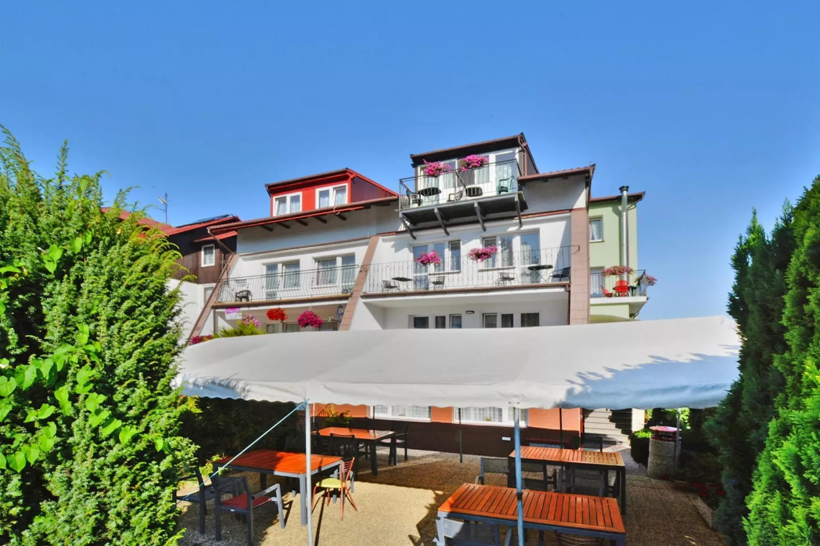 Apartament dla 5 osób Kołobrzeg-Exterior summer