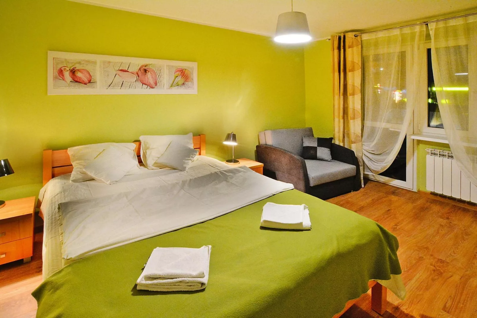 Apartament dla 5 osób Kołobrzeg-Bedroom