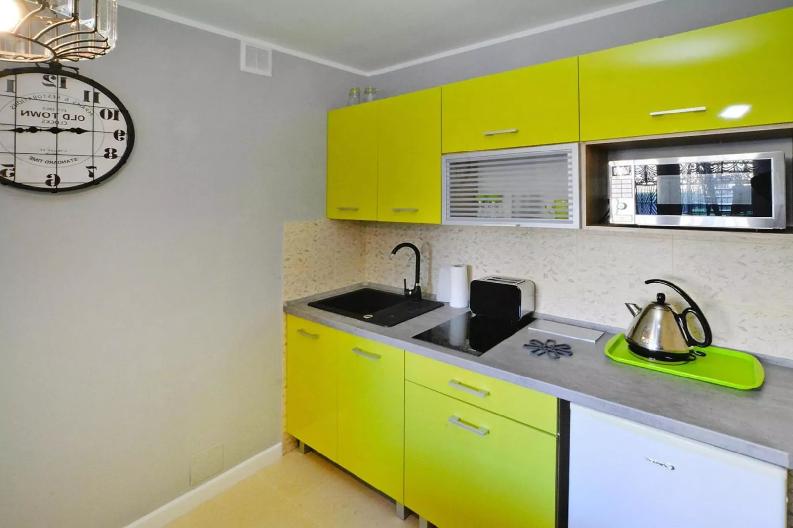Apartament dla 5 osób Kołobrzeg-Kitchen