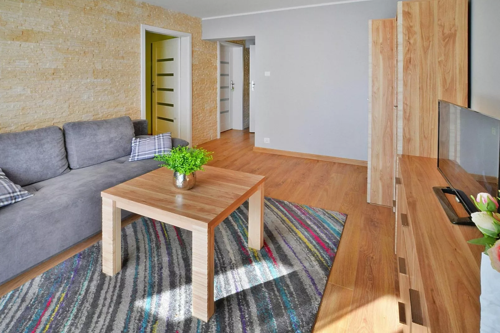 Apartament dla 5 osób Kołobrzeg-Living room