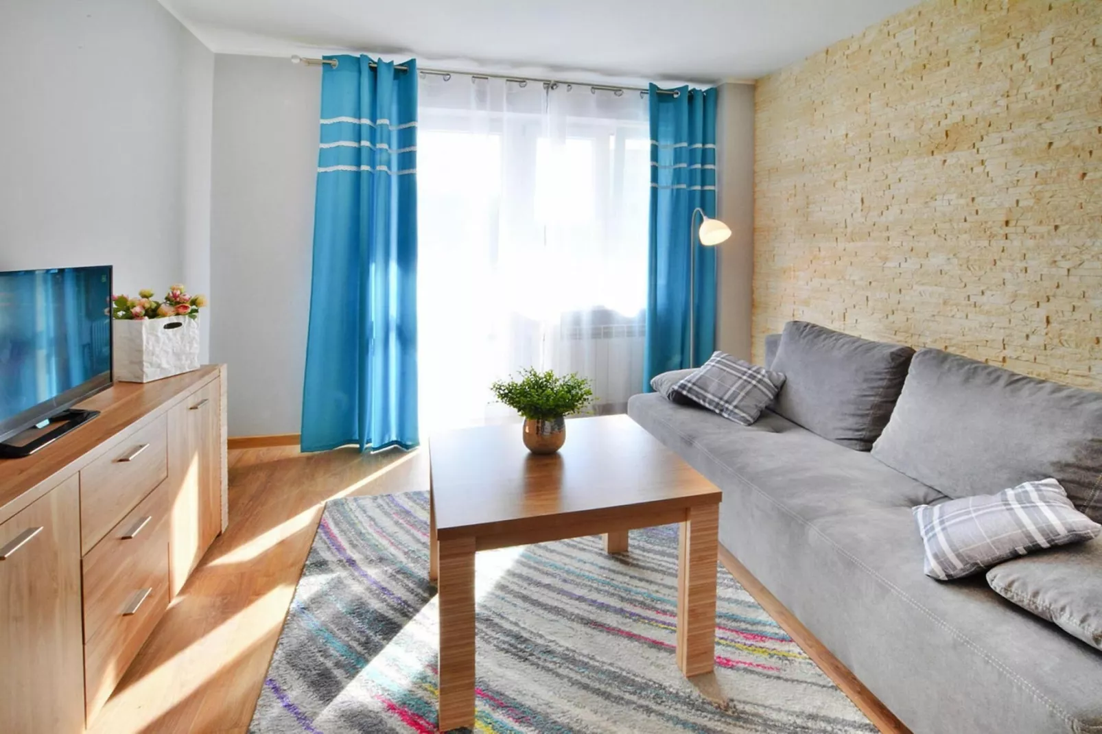 Apartament dla 5 osób Kołobrzeg-Living room