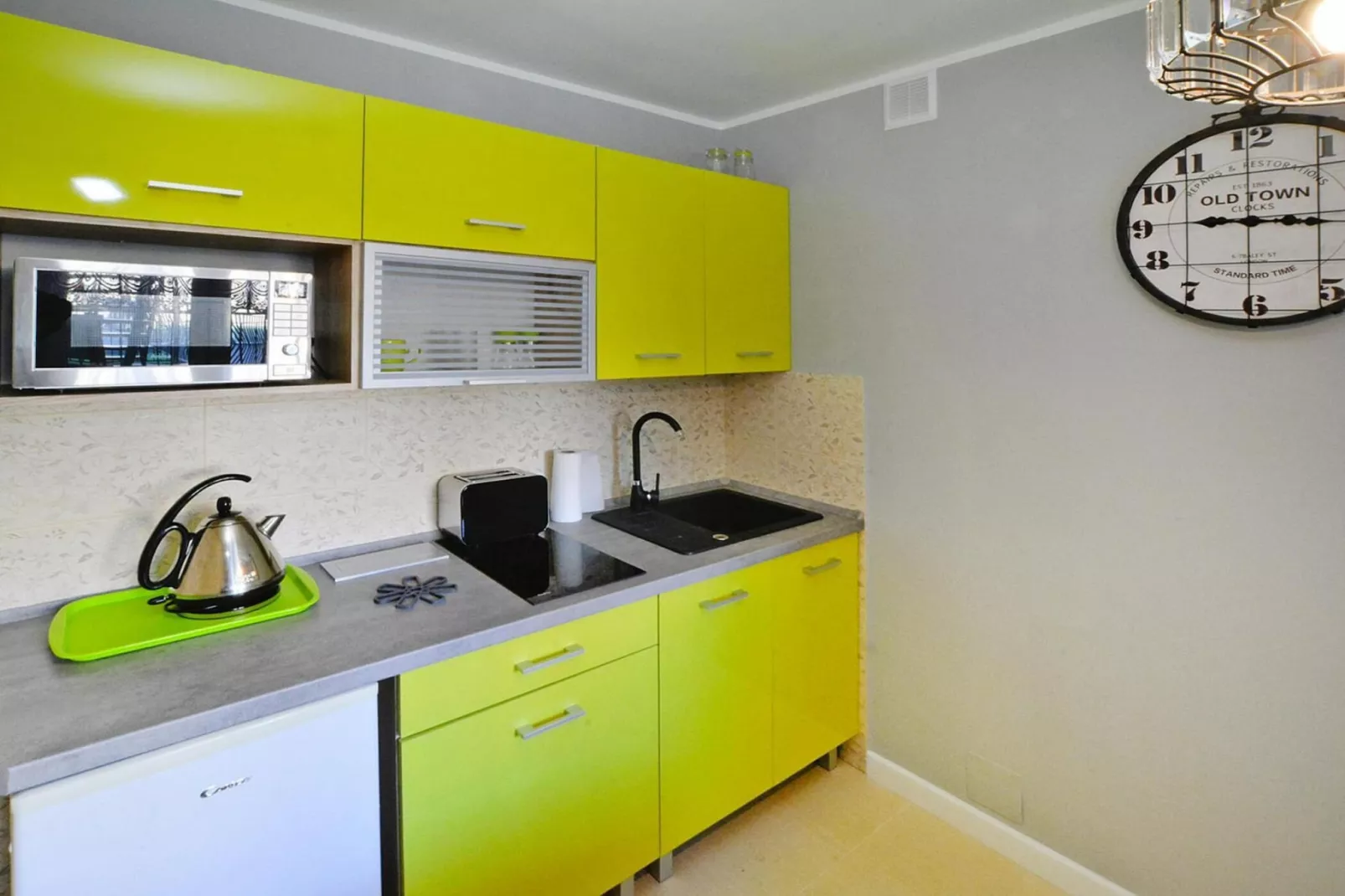 Apartament dla 5 osób Kołobrzeg-Kitchen