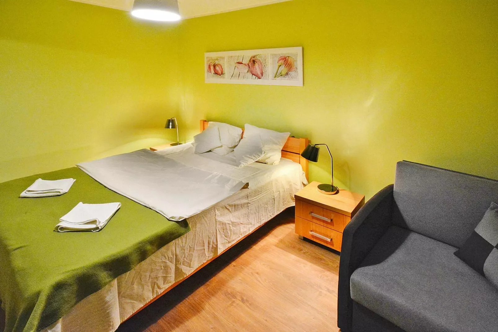 Apartament dla 5 osób Kołobrzeg-Bedroom