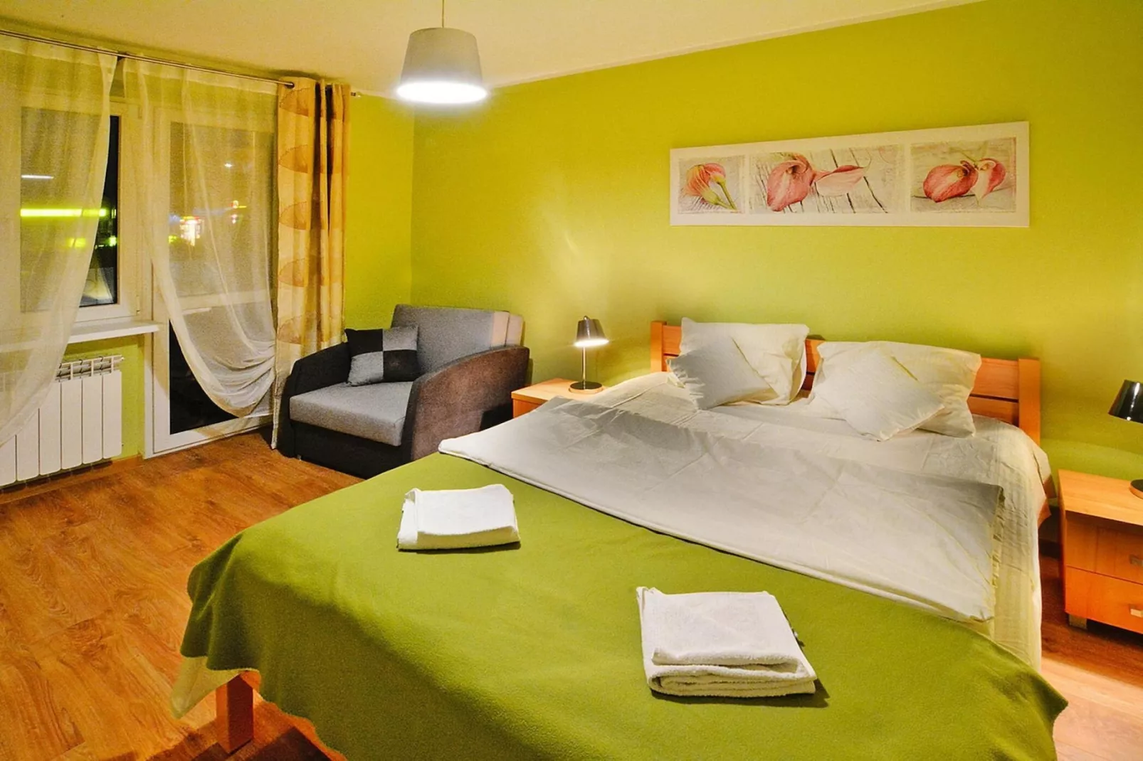 Apartament dla 5 osób Kołobrzeg-Bedroom