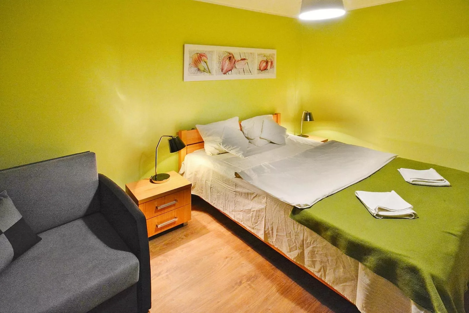 Apartament dla 5 osób Kołobrzeg-Bedroom