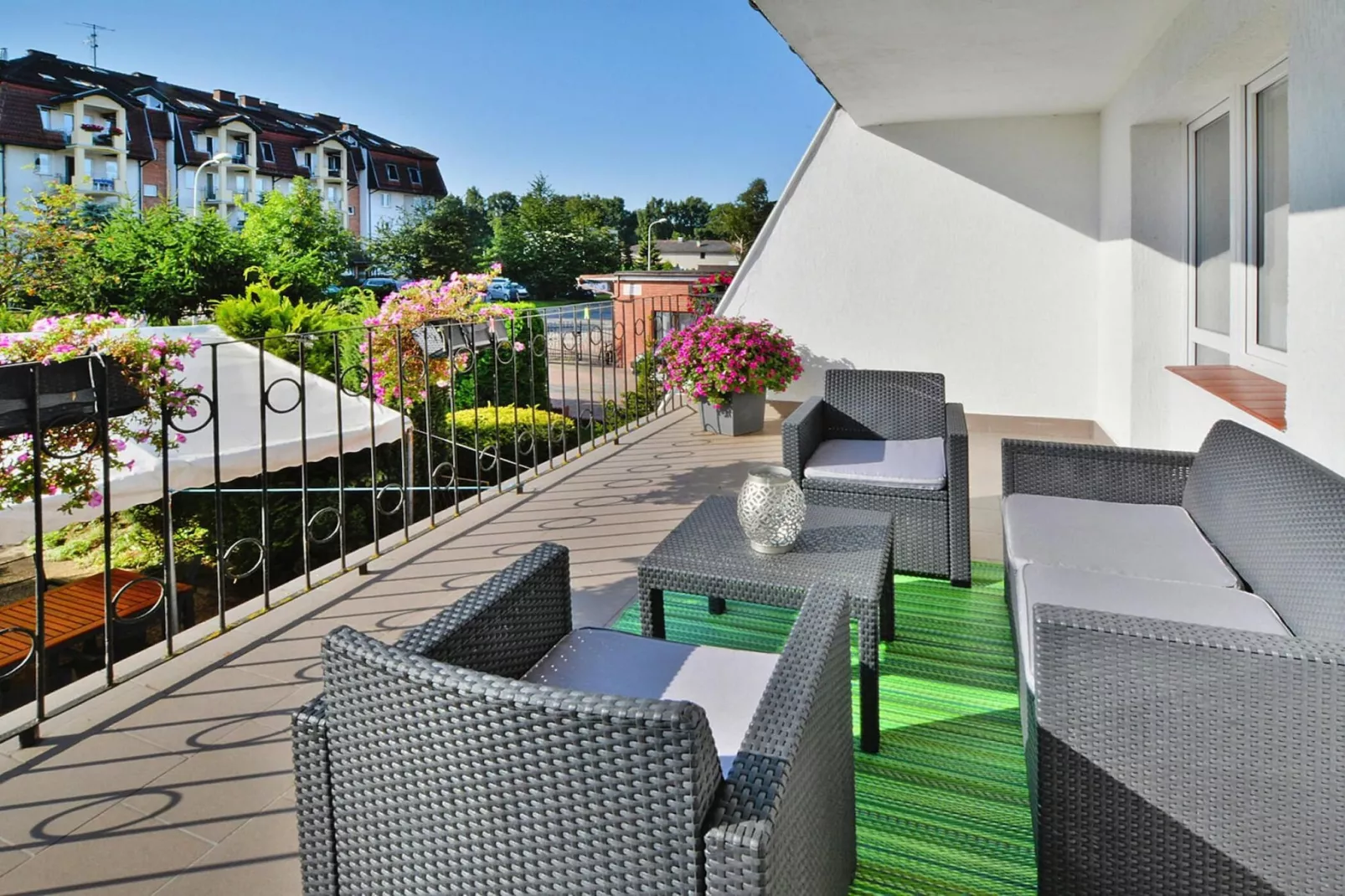 Apartament dla 5 osób Kołobrzeg-Terrace balcony