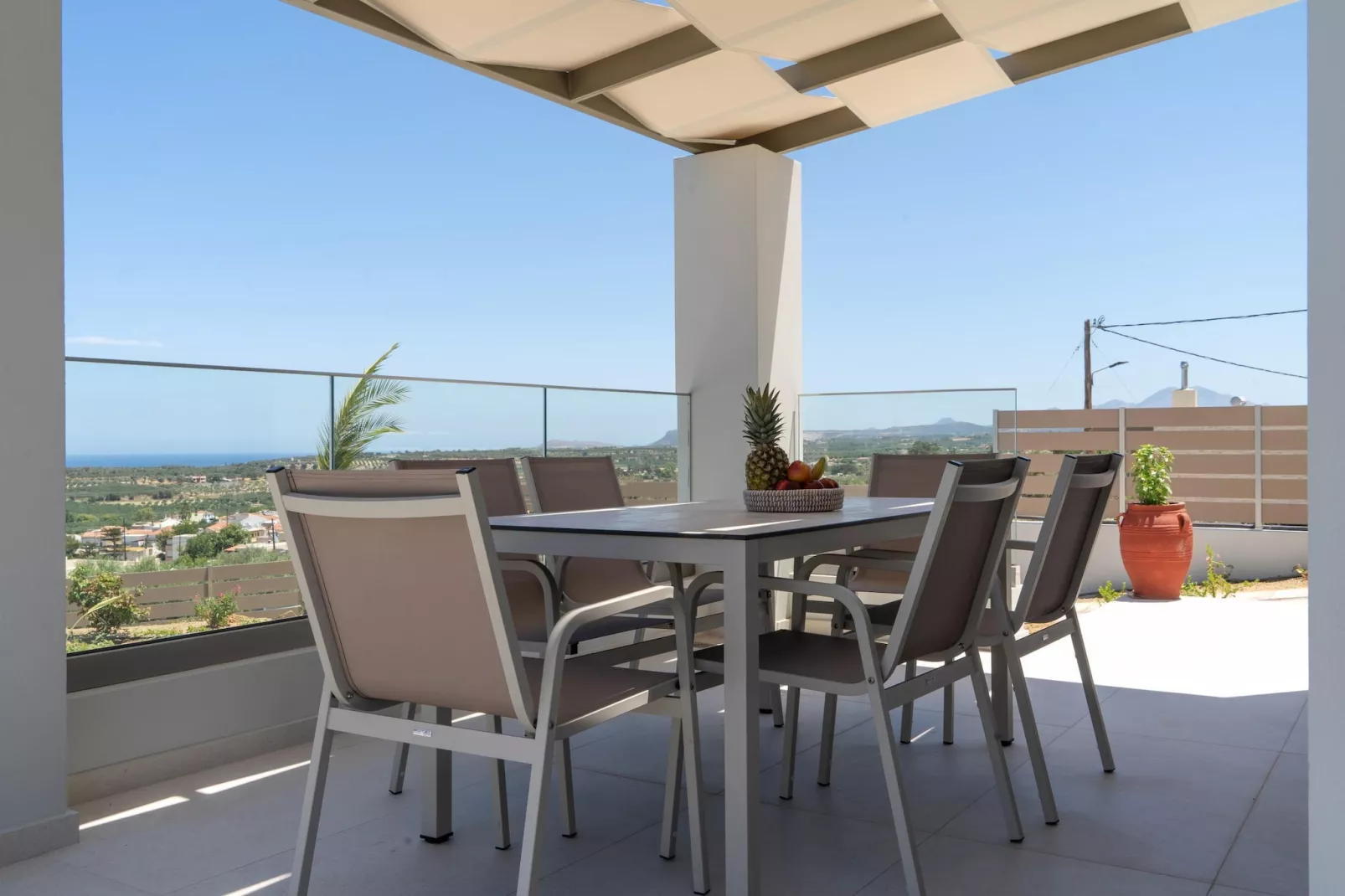Athel Panoramic view Villas Stavros