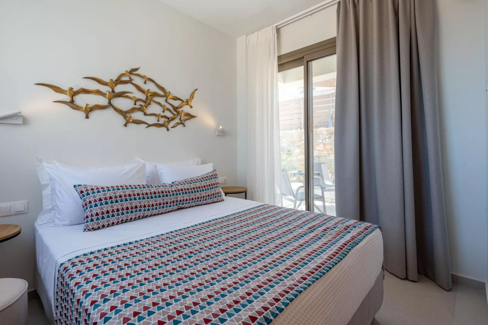 Athel Panoramic view Villas Stavros