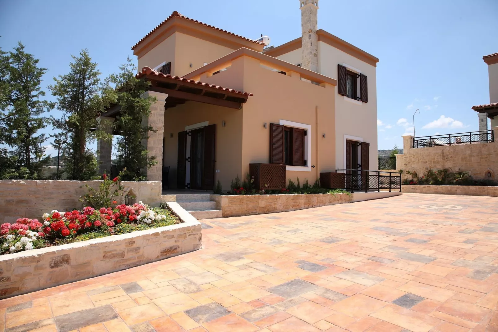 Agnanti Despoina villa with private pool-Reception hall