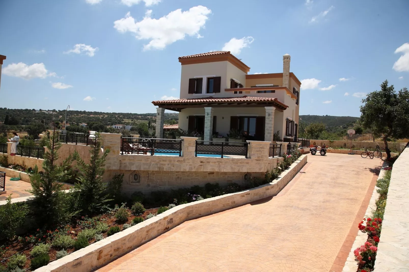 Agnanti Despoina villa with private pool