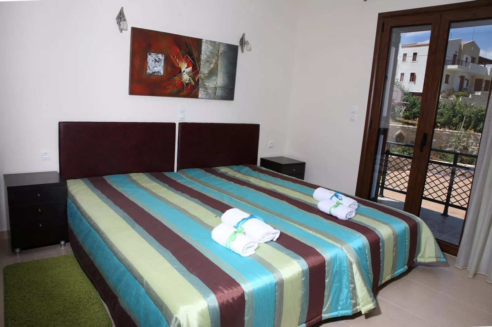 Agnanti Despoina villa with private pool-Bedroom
