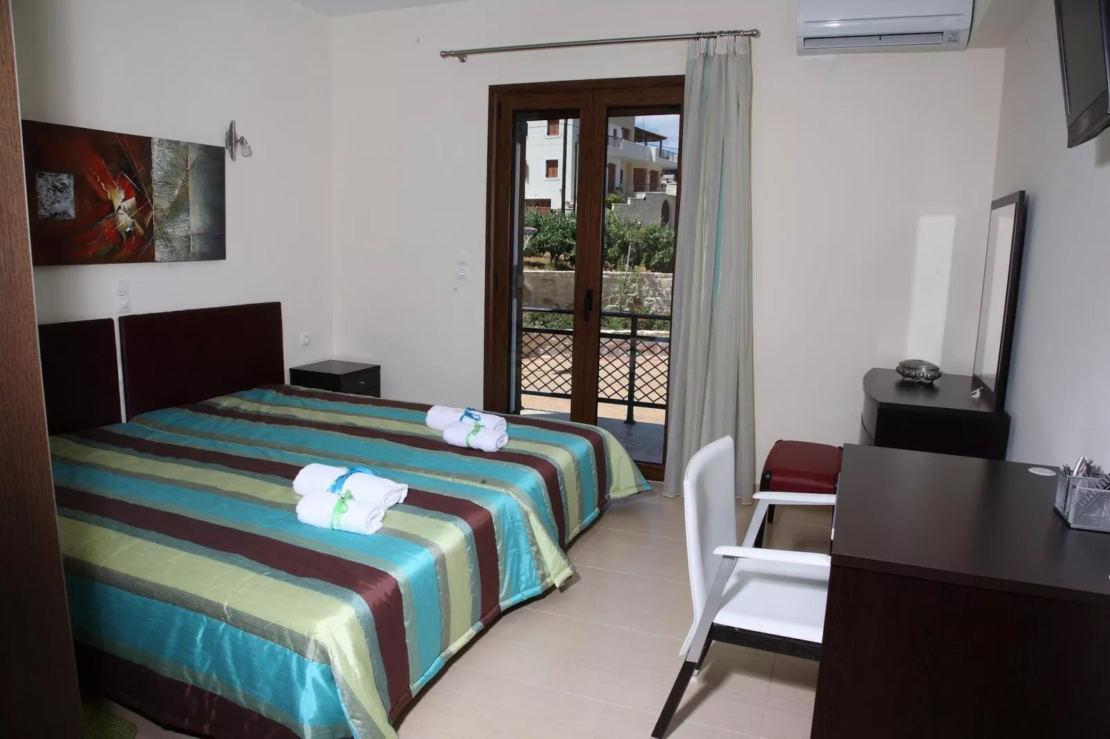 Agnanti Despoina villa with private pool-Bedroom