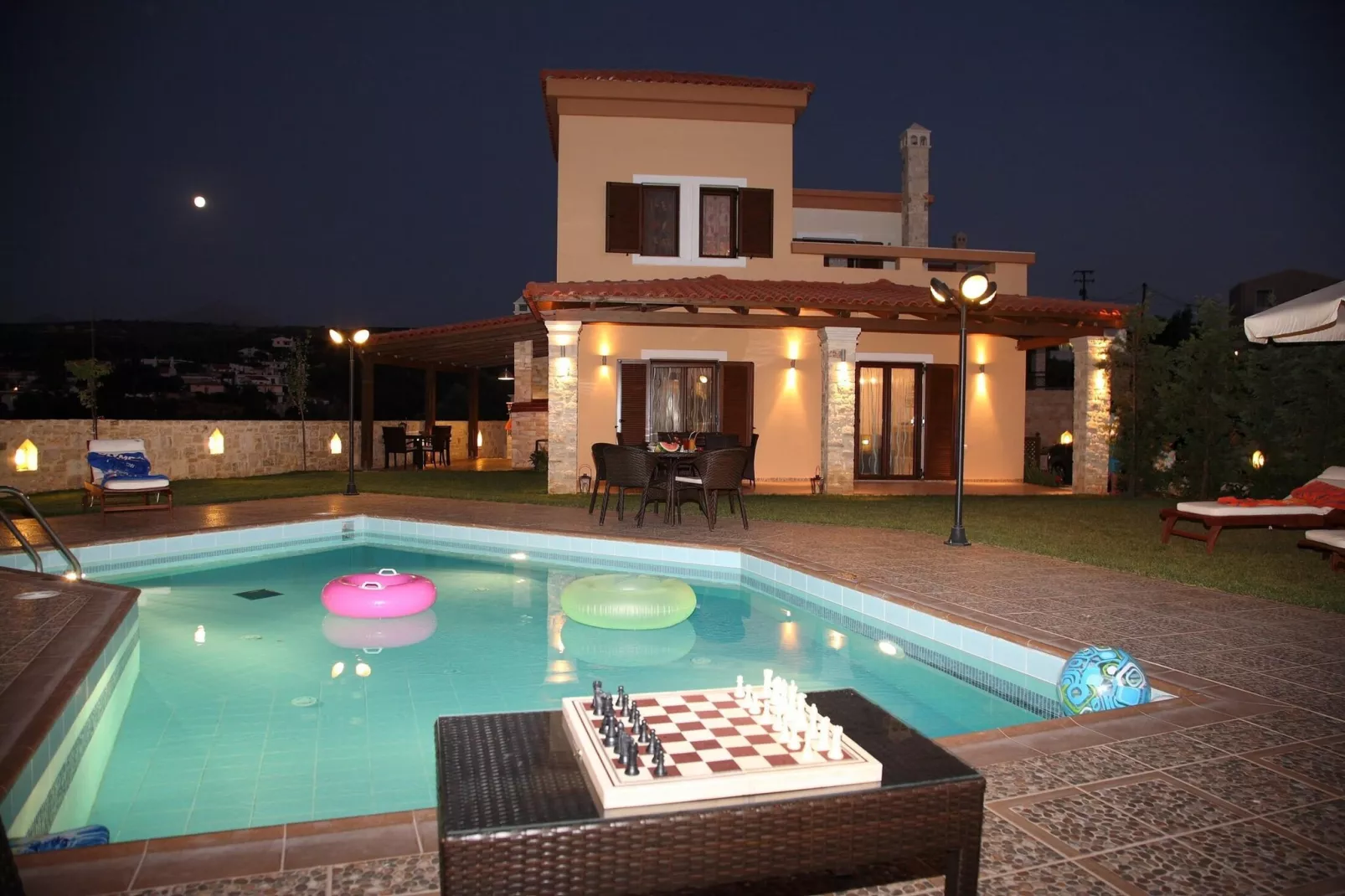 Agnanti Marina villa with private pool-Pool