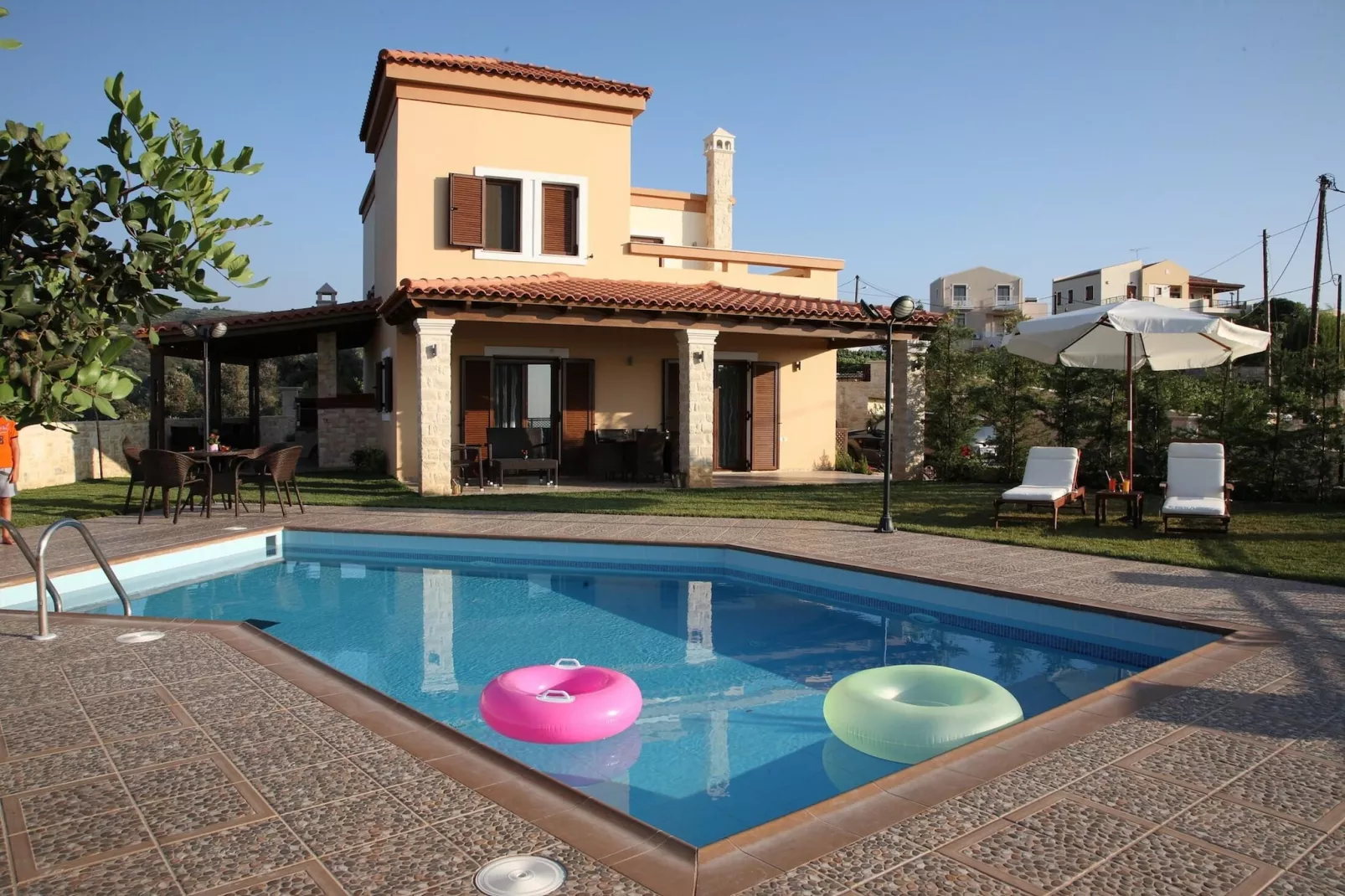 Agnanti Marina villa with private pool