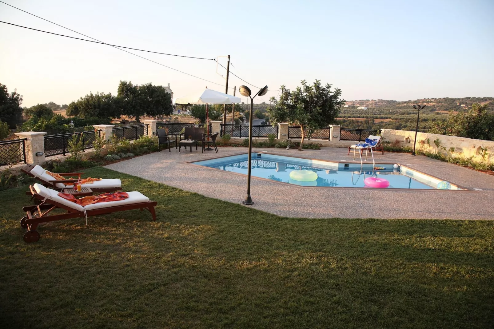 Agnanti Marina villa with private pool-Pool