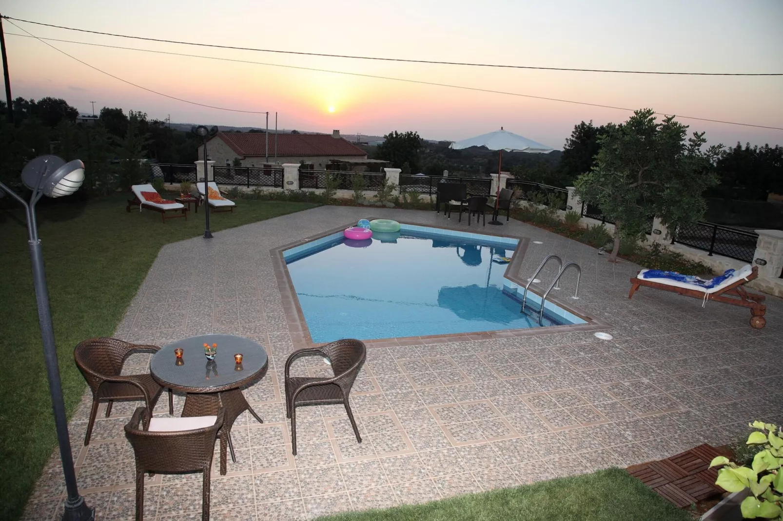Agnanti Marina villa with private pool-Pool