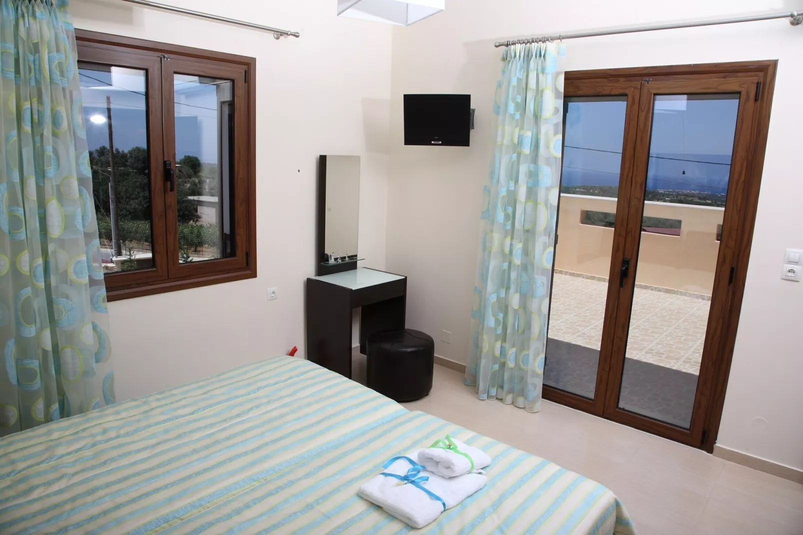Agnanti Marina villa with private pool-Bedroom