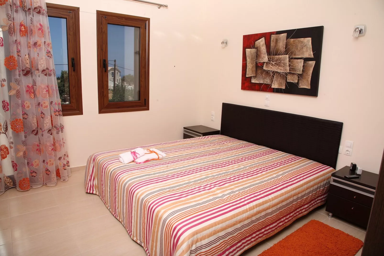 Agnanti Marina villa with private pool-Bedroom