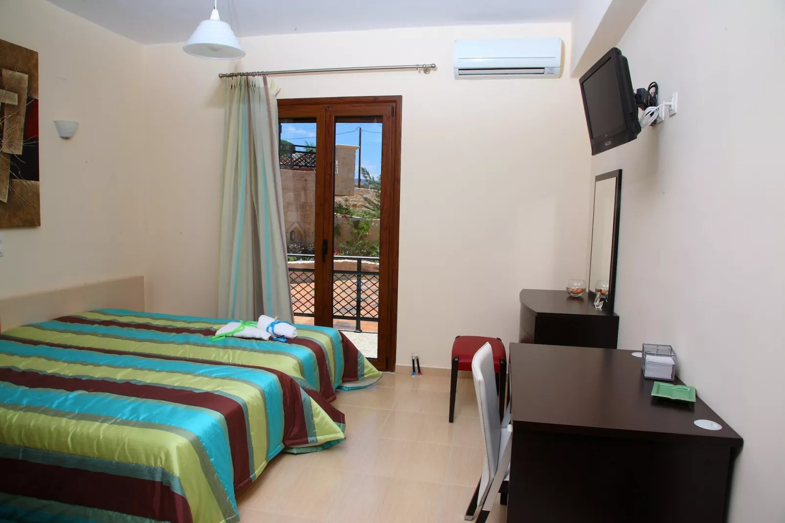 Agnanti Marina villa with private pool-Bedroom