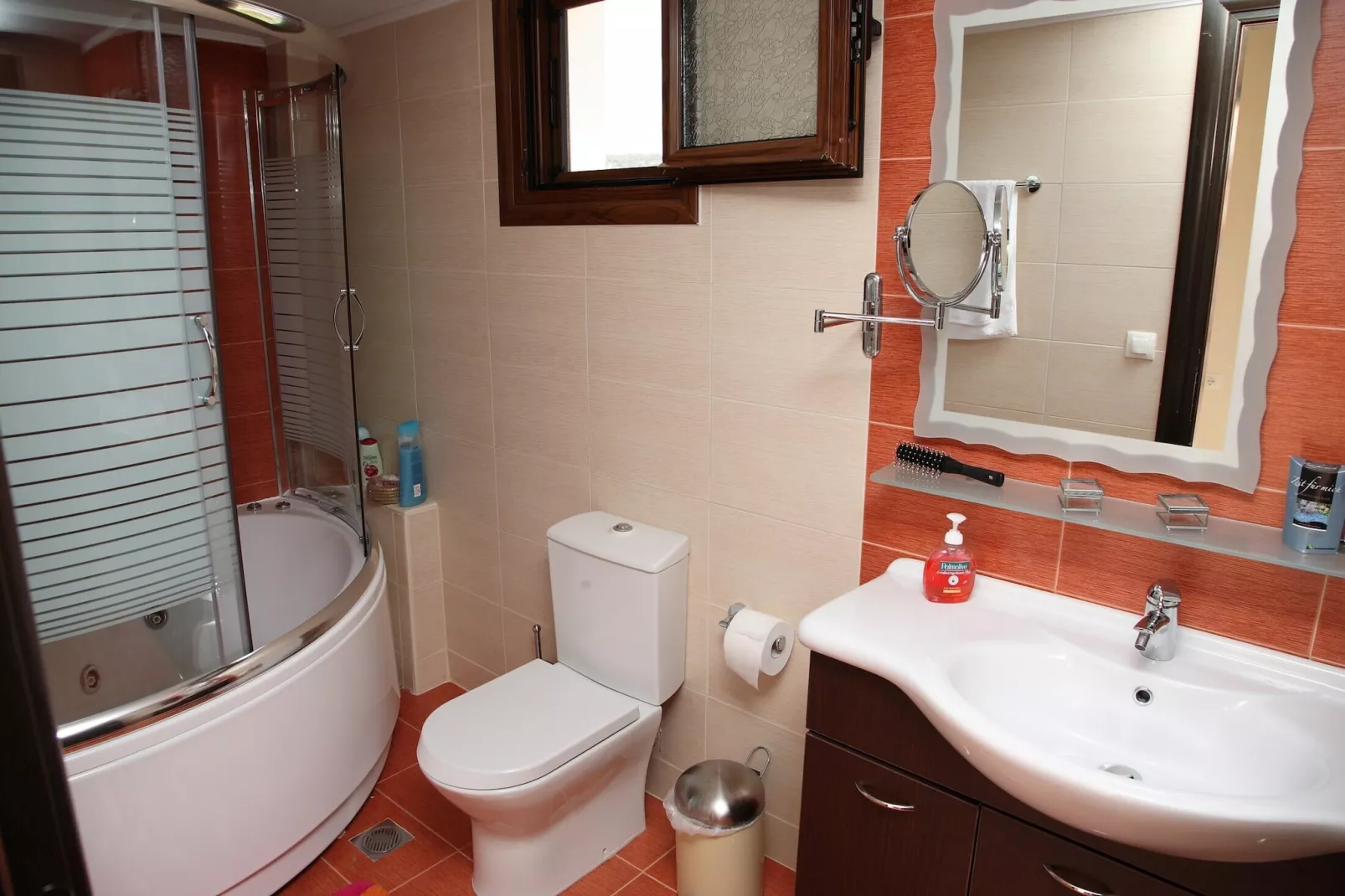 Agnanti Marina villa with private pool-Bathroom