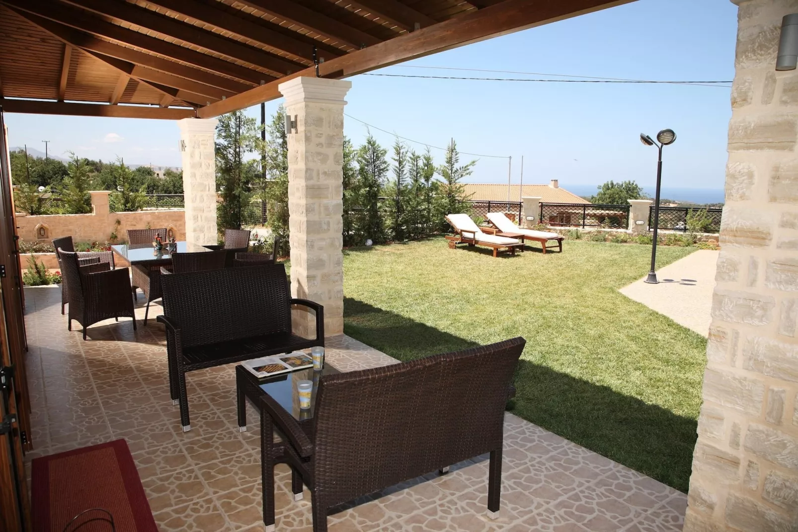 Agnanti Marina villa with private pool