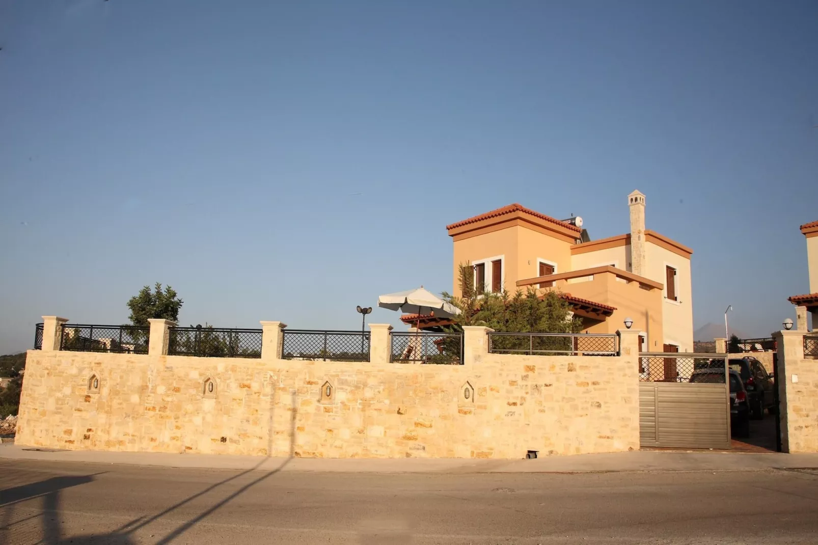 Agnanti Marina villa with private pool-View summer