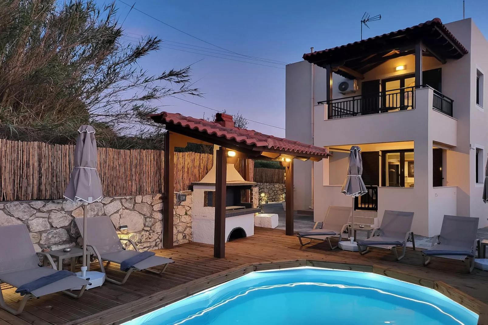 Anelia Serene Villa-Pool