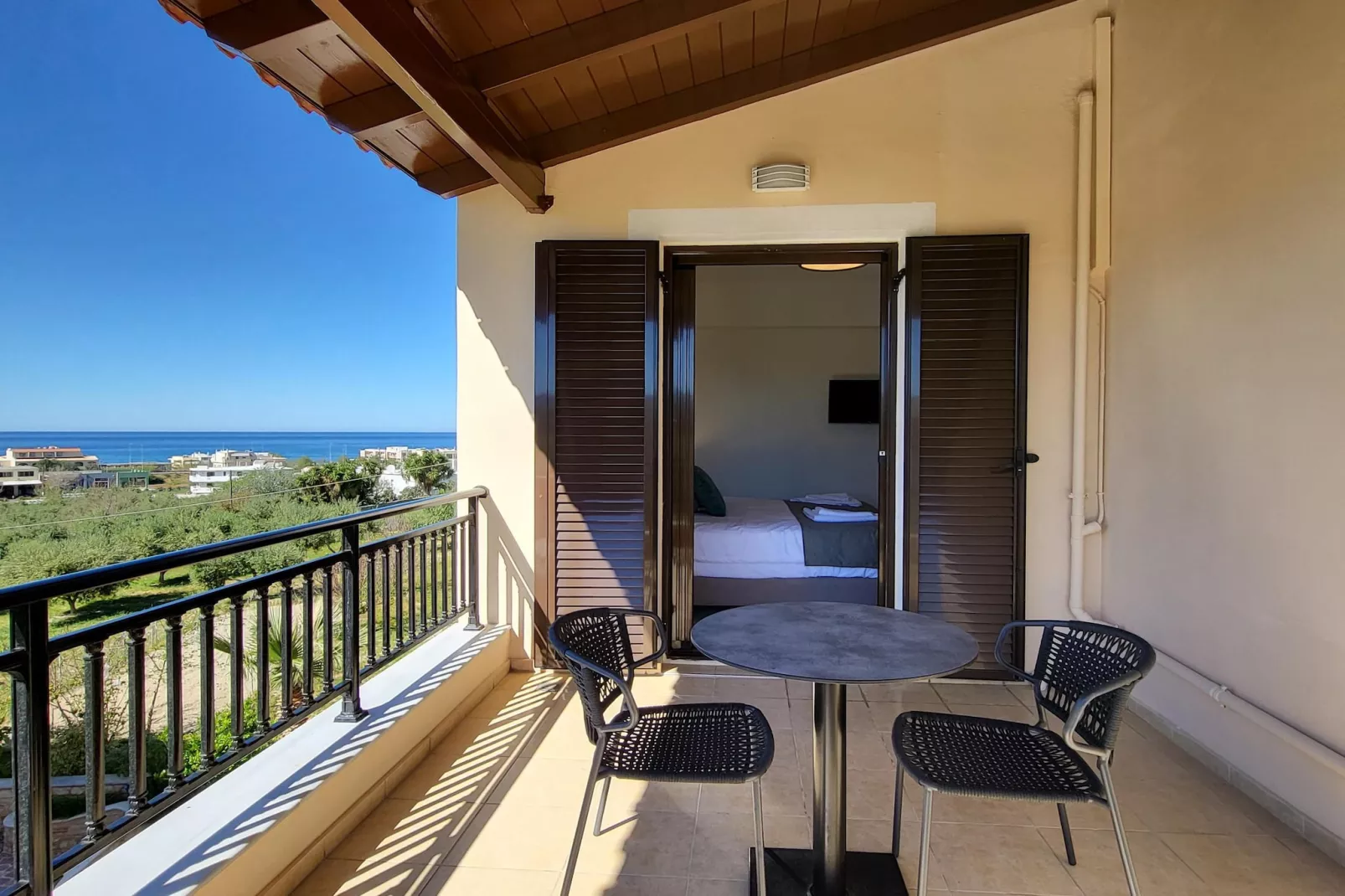 Anelia Serene Villa-Terrace balcony