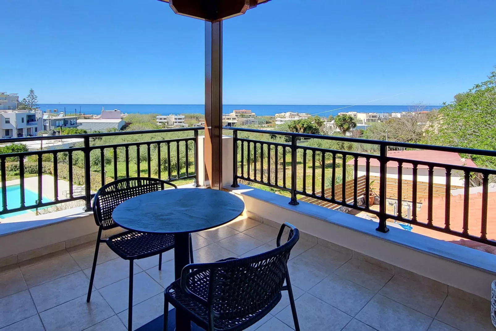 Anelia Serene Villa-Terrace balcony