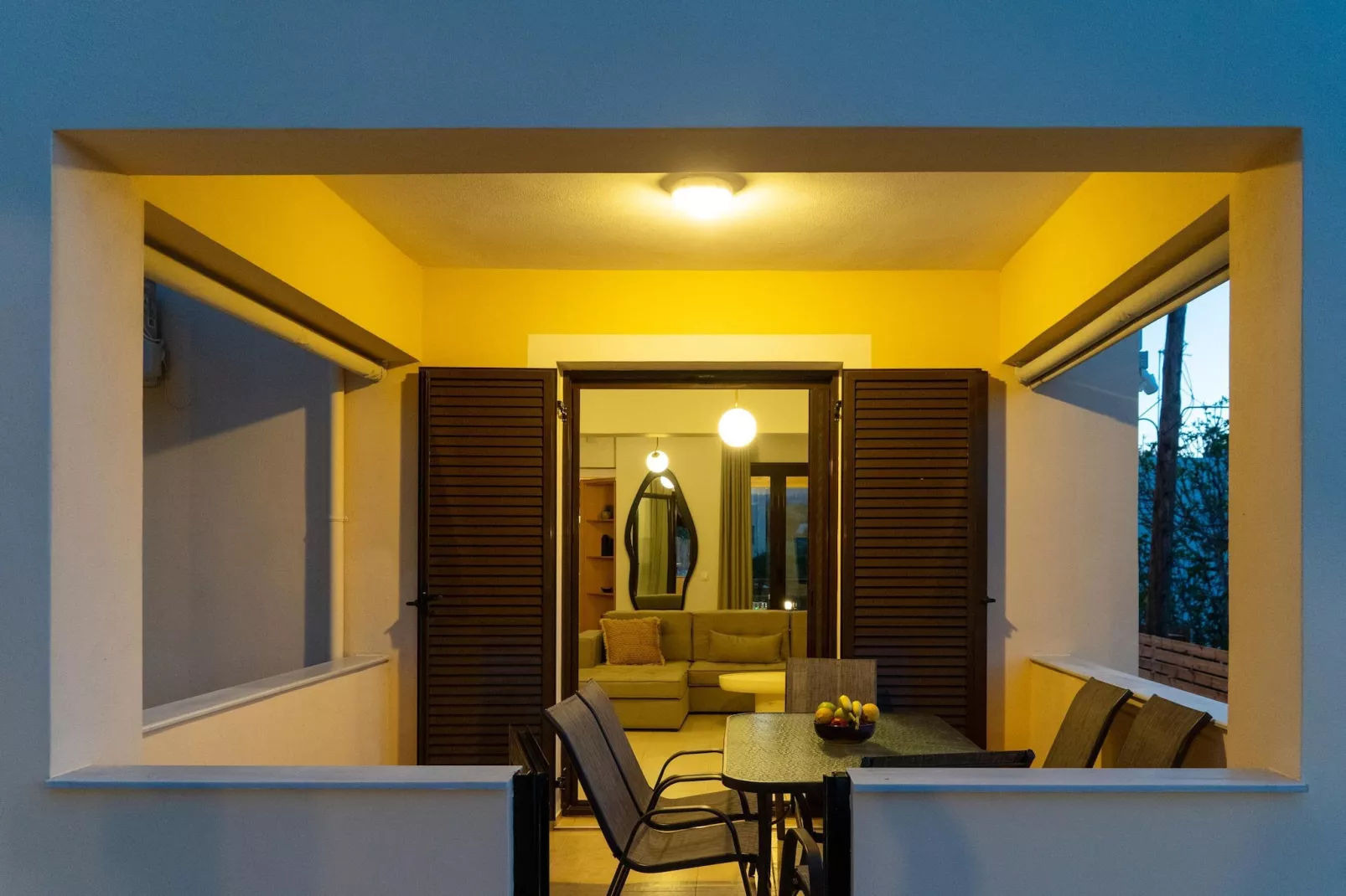 Anelia Serene Villa-Terrace balcony
