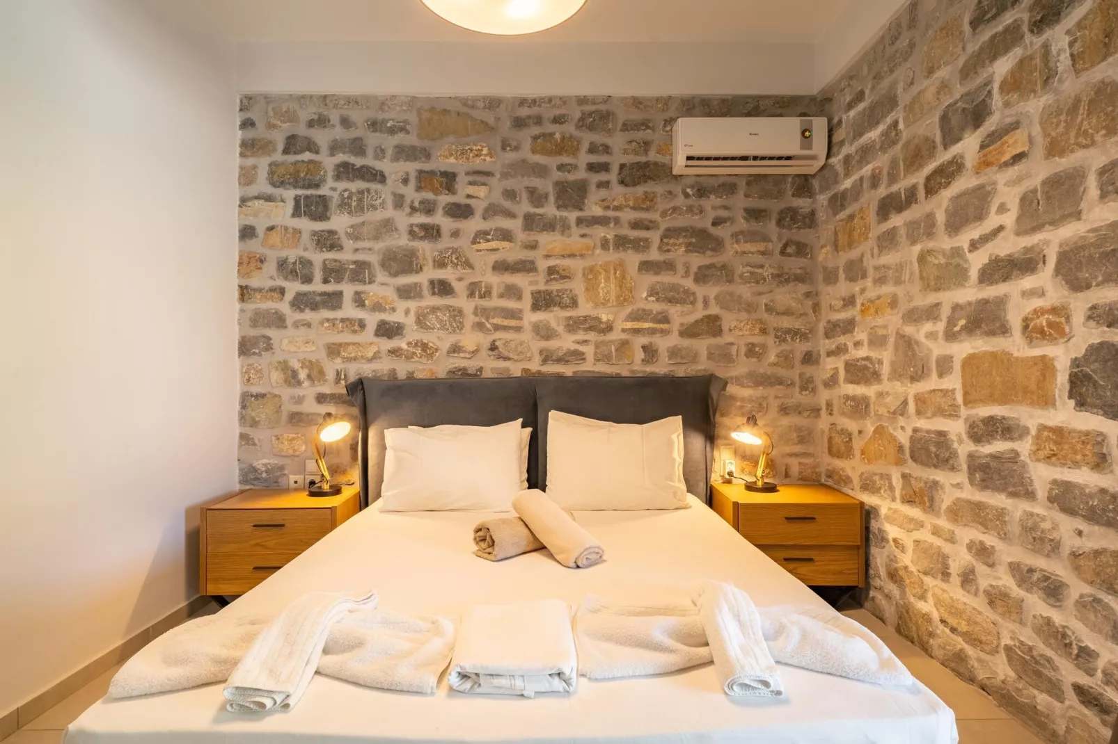 Villa Liatiko with private pool-Bedroom