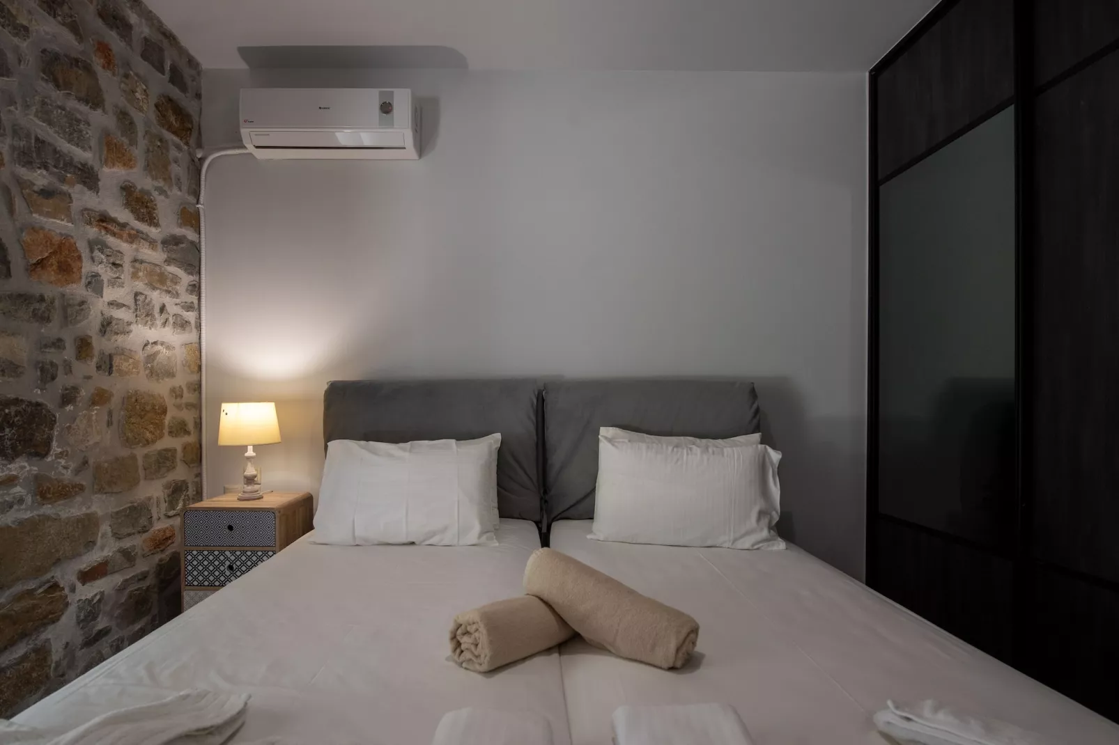 Villa Liatiko with private pool-Bedroom