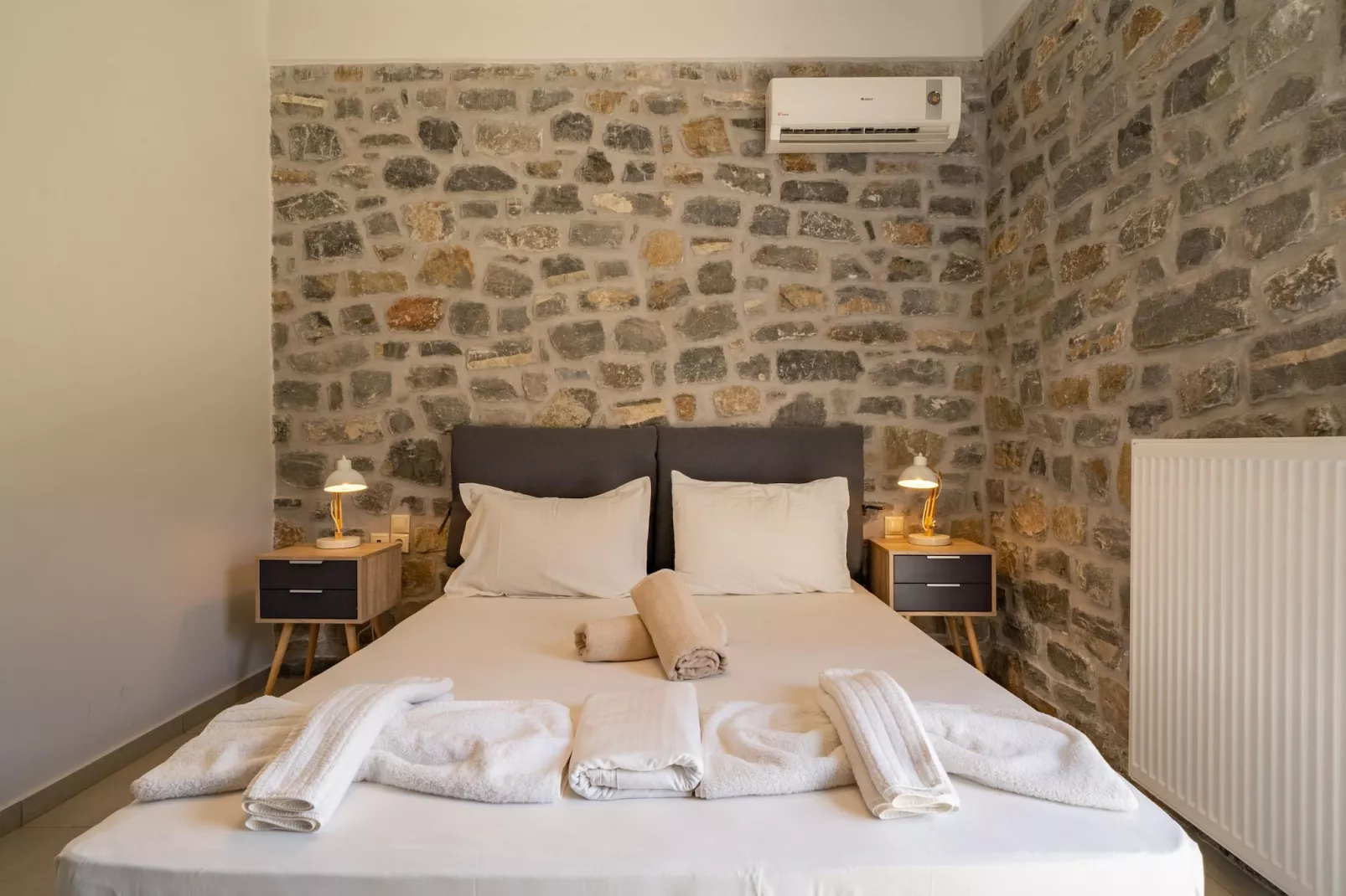 Villa Liatiko with private pool-Bedroom