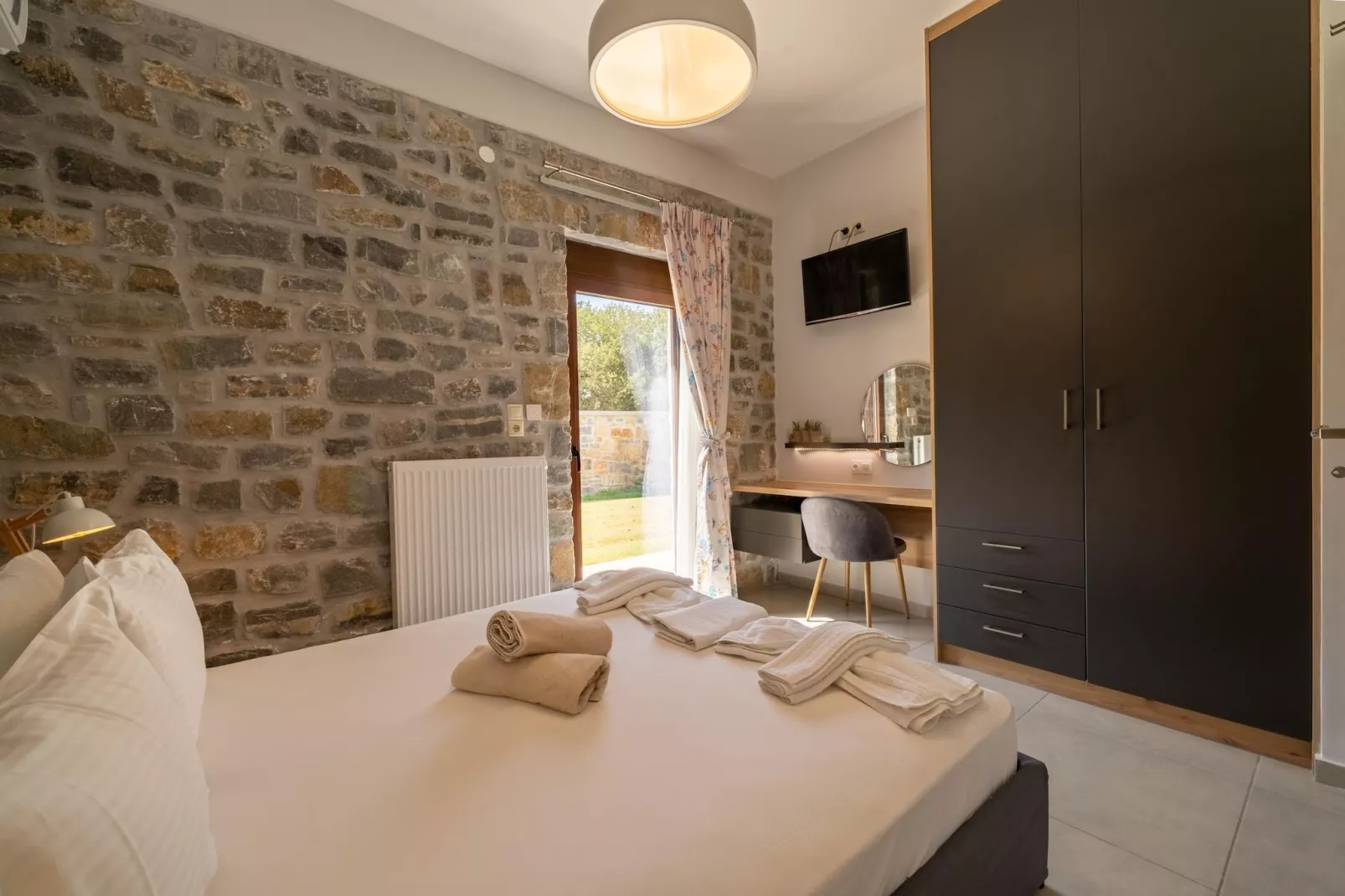 Villa Liatiko with private pool-Bedroom