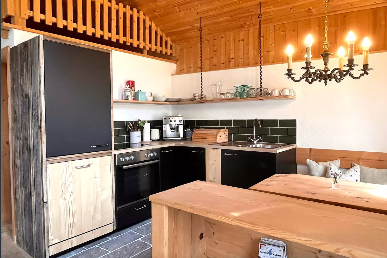 Roßweid Huette-Kitchen