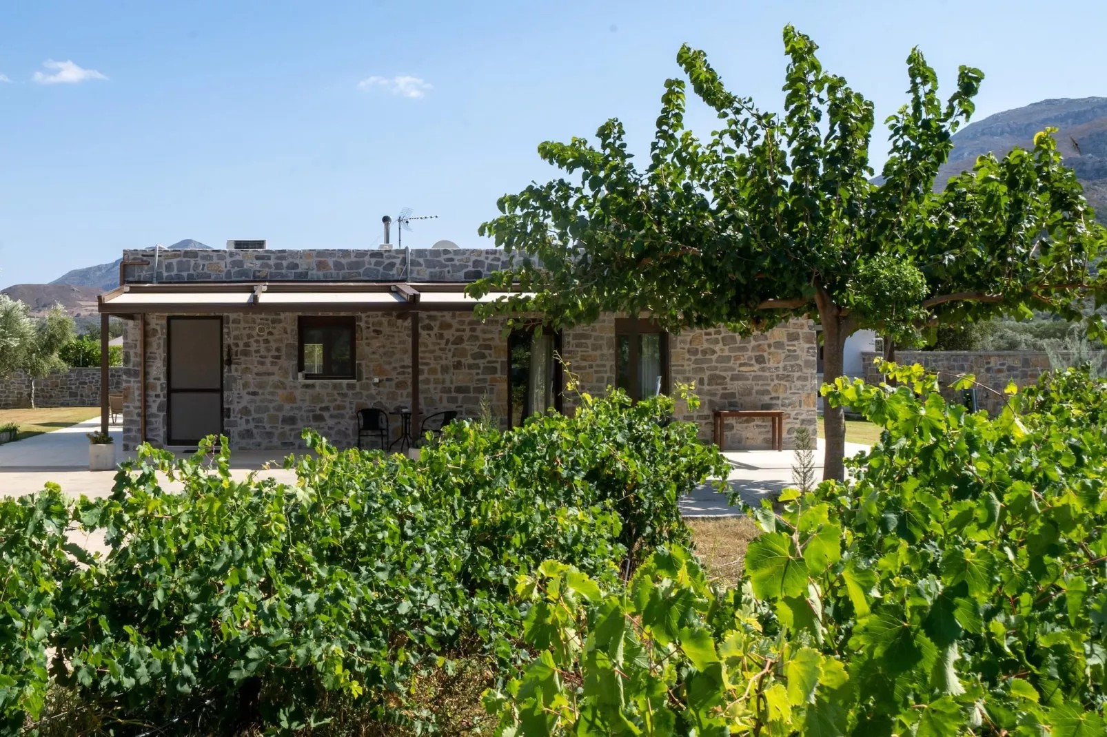 Villa Liatiko with private pool-Gardens summer