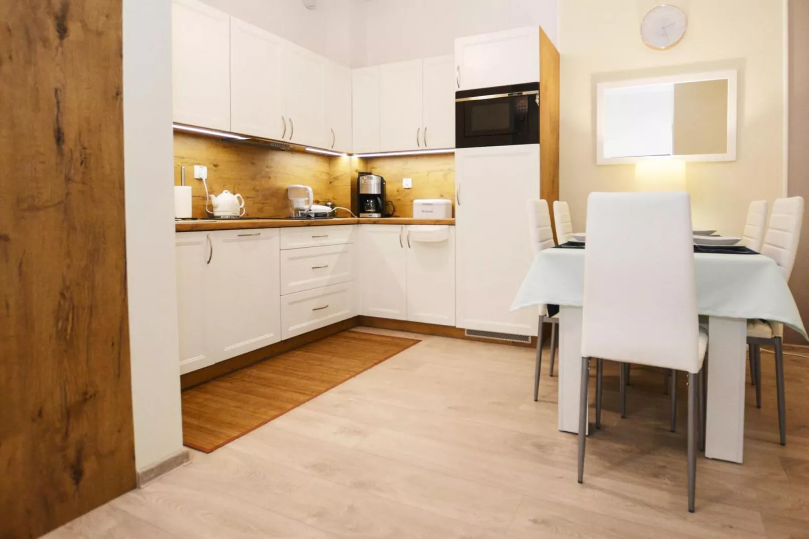 Apartamenty na parterze przy Bałtyckiej w Kołobrzegu-Kitchen
