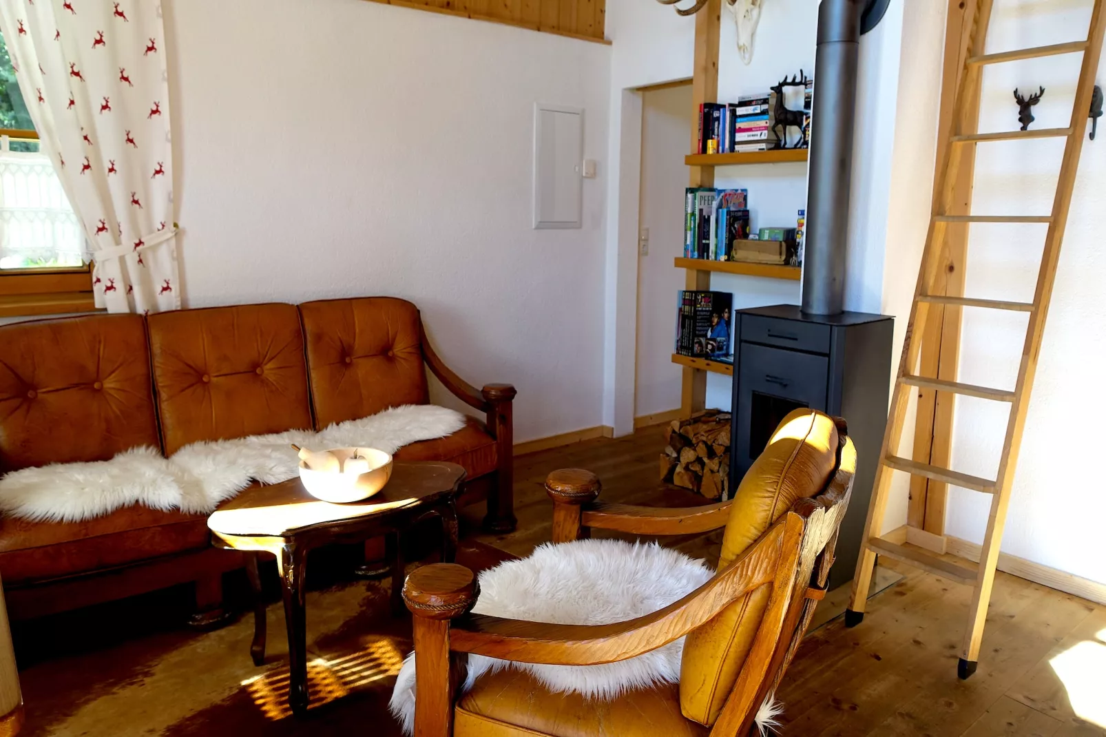 Roßweid Huette-Living room