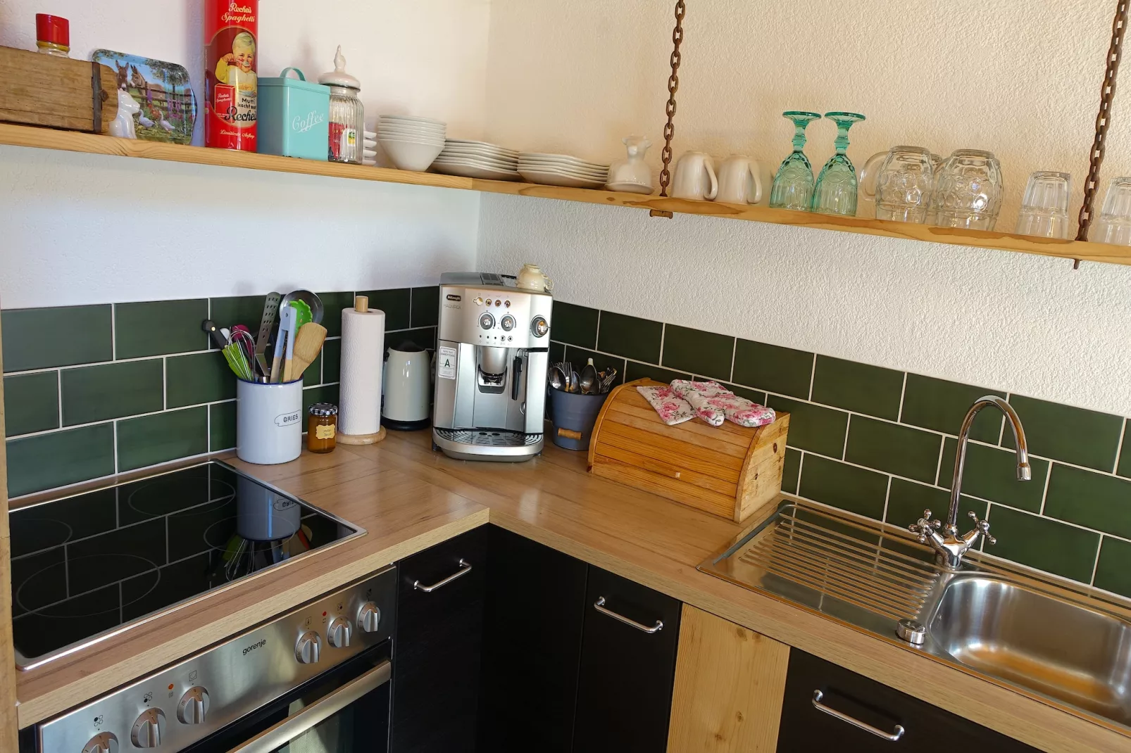 Roßweid Huette-Kitchen