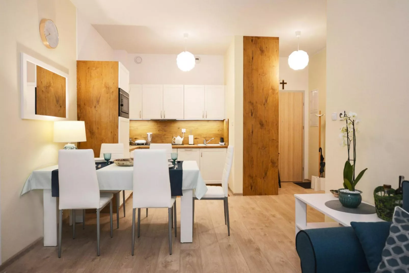 Apartamenty na parterze przy Bałtyckiej w Kołobrzegu-Dining room