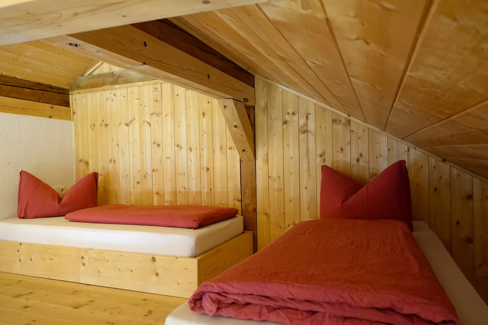 Roßweid Huette-Bedroom