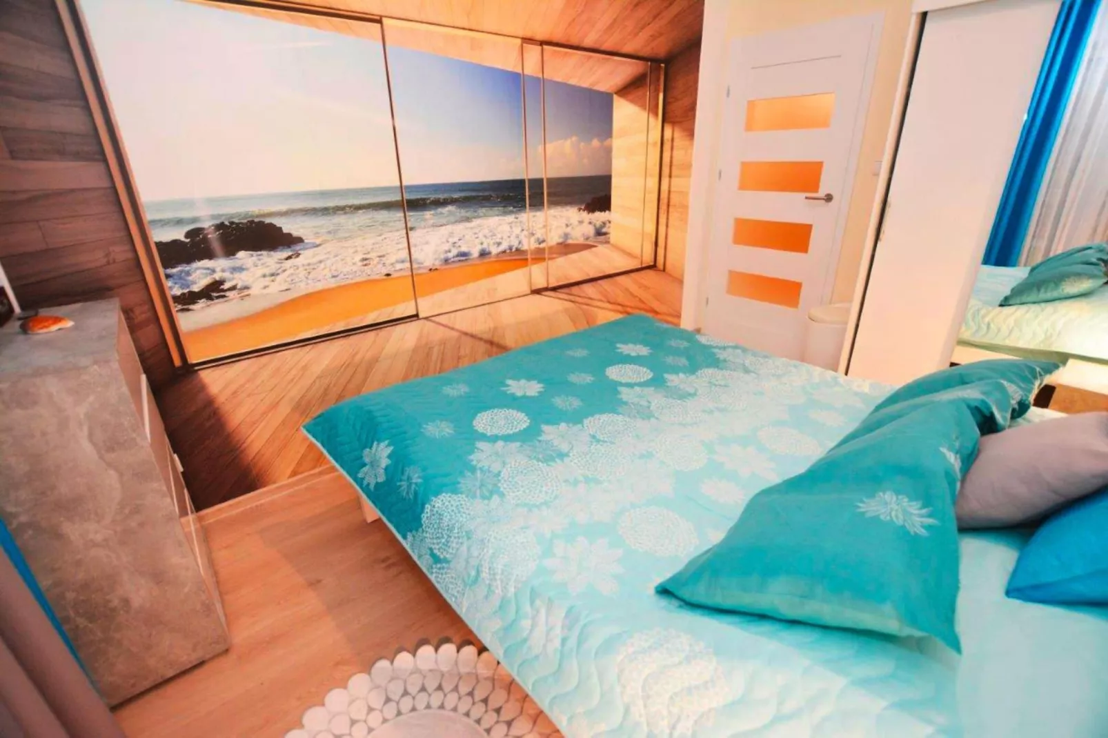 Apartamenty na parterze przy Bałtyckiej w Kołobrzegu-Bedroom