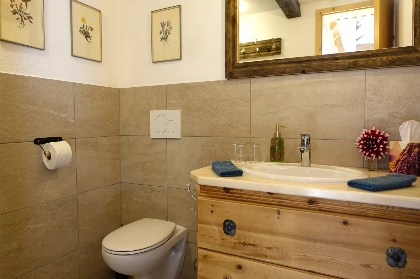 Roßweid Huette-Bathroom
