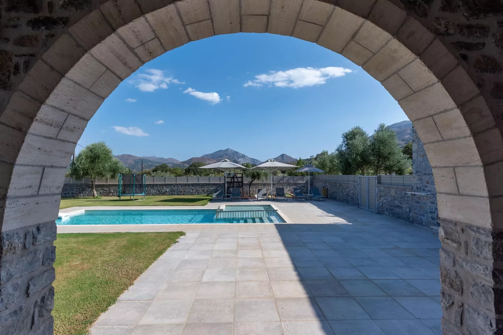 Villa Vilana with private pool-Pool