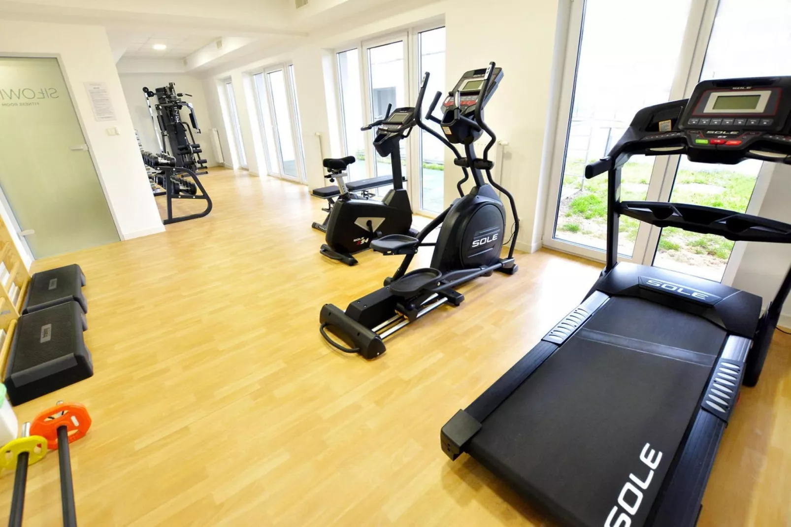 Apartamenty na parterze przy Bałtyckiej w Kołobrzegu-Gym