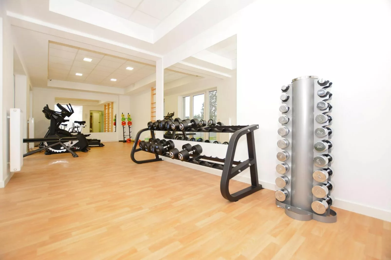 Apartamenty na parterze przy Bałtyckiej w Kołobrzegu-Gym