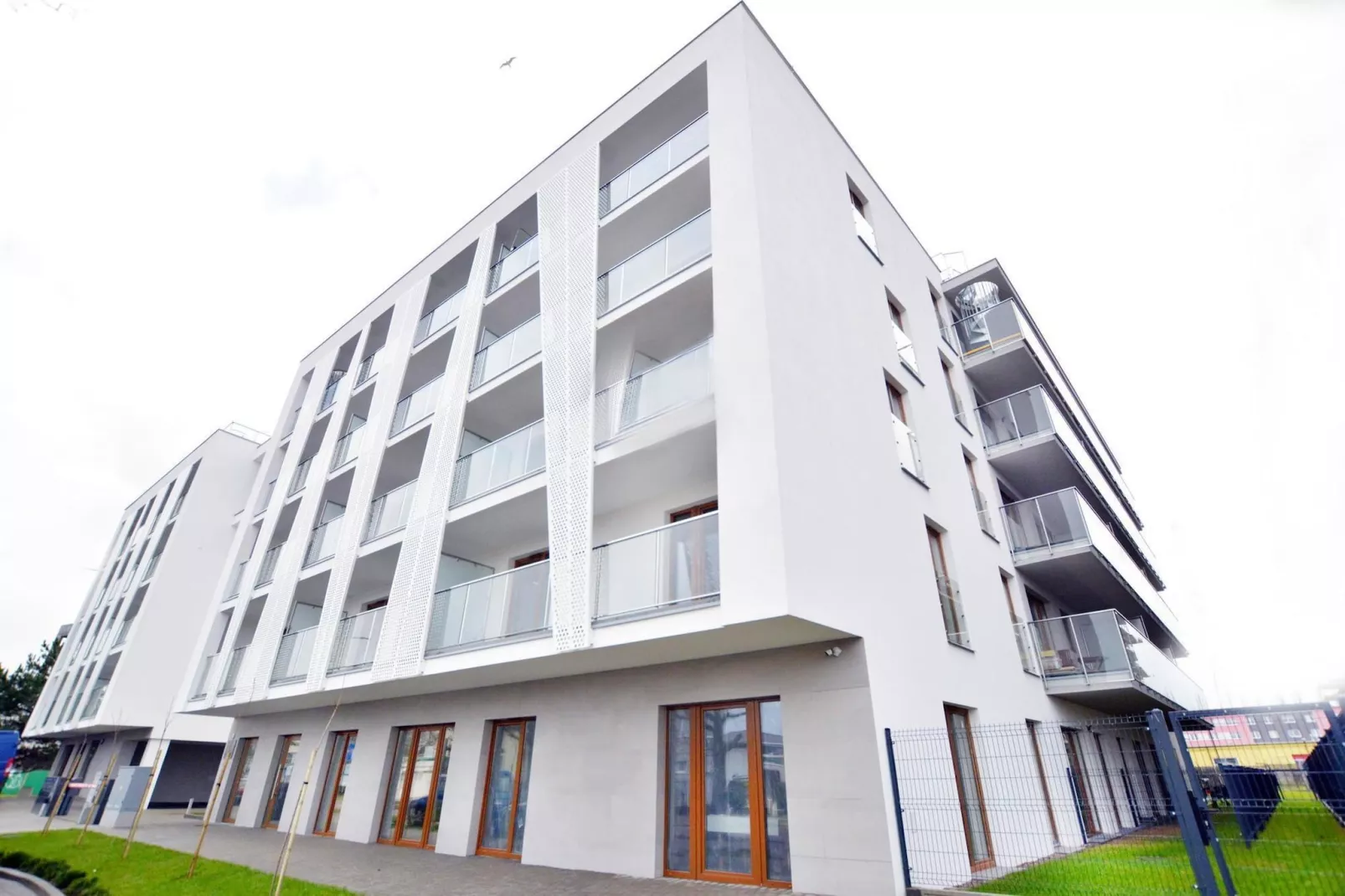 Apartamenty na parterze przy Bałtyckiej w Kołobrzegu-Exterior summer