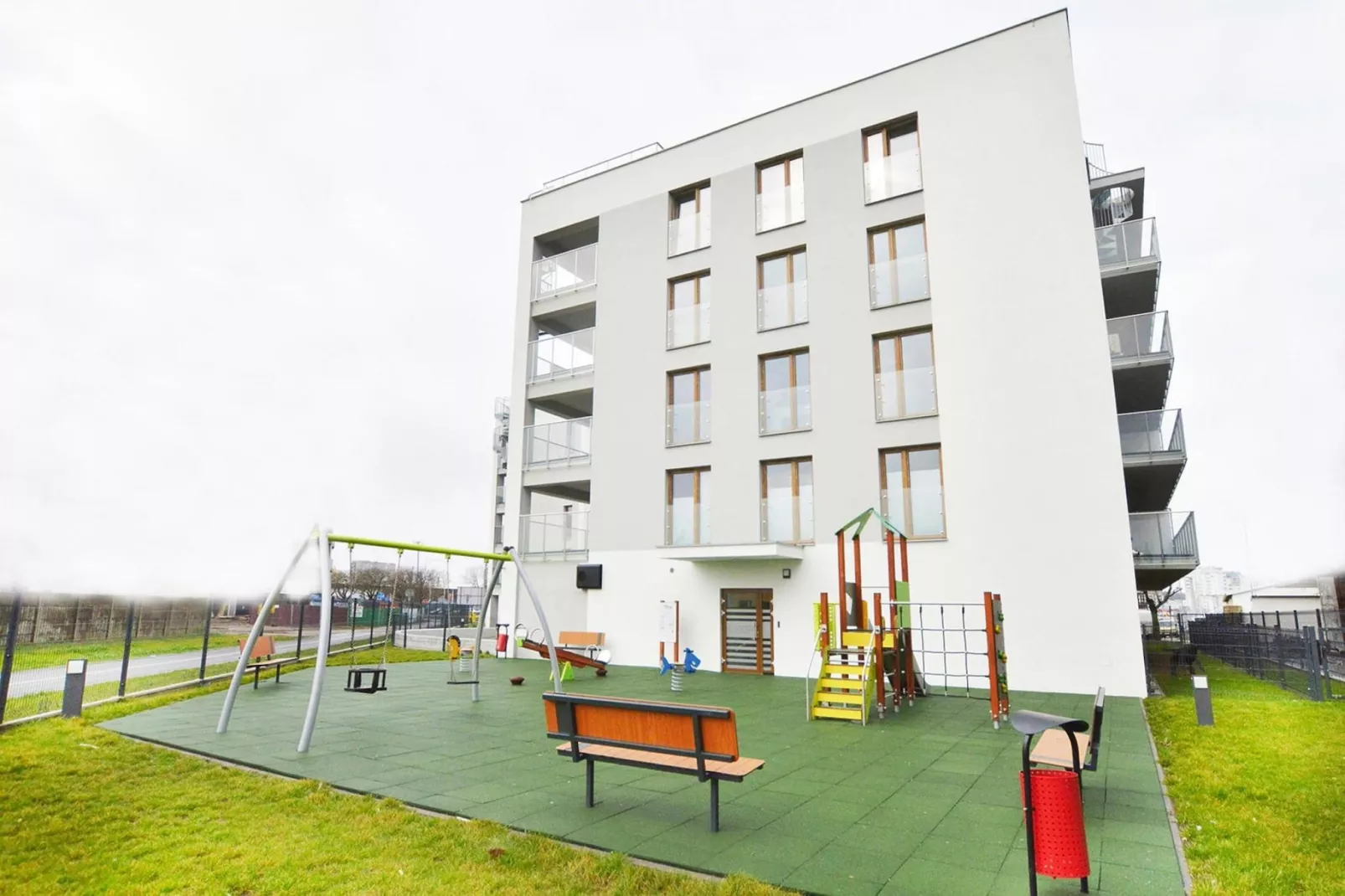Apartamenty na parterze przy Bałtyckiej w Kołobrzegu-Park facilities