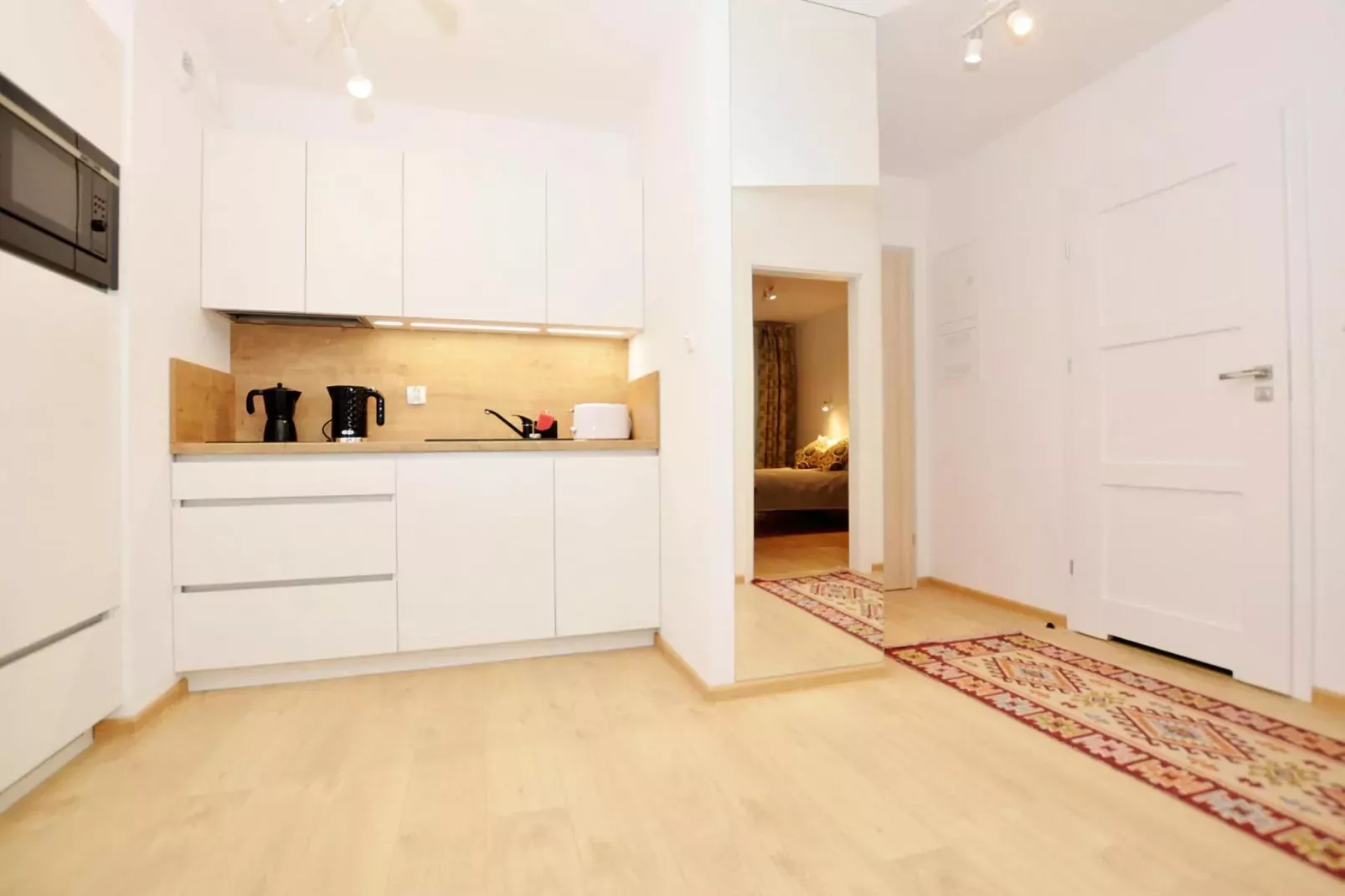	Apartamenty na piętrze przy Bałtyckiej w Kołobrzegu-Cuisine
