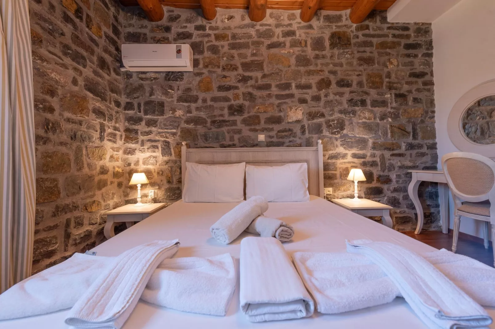 Villa Vilana with private pool-Bedroom